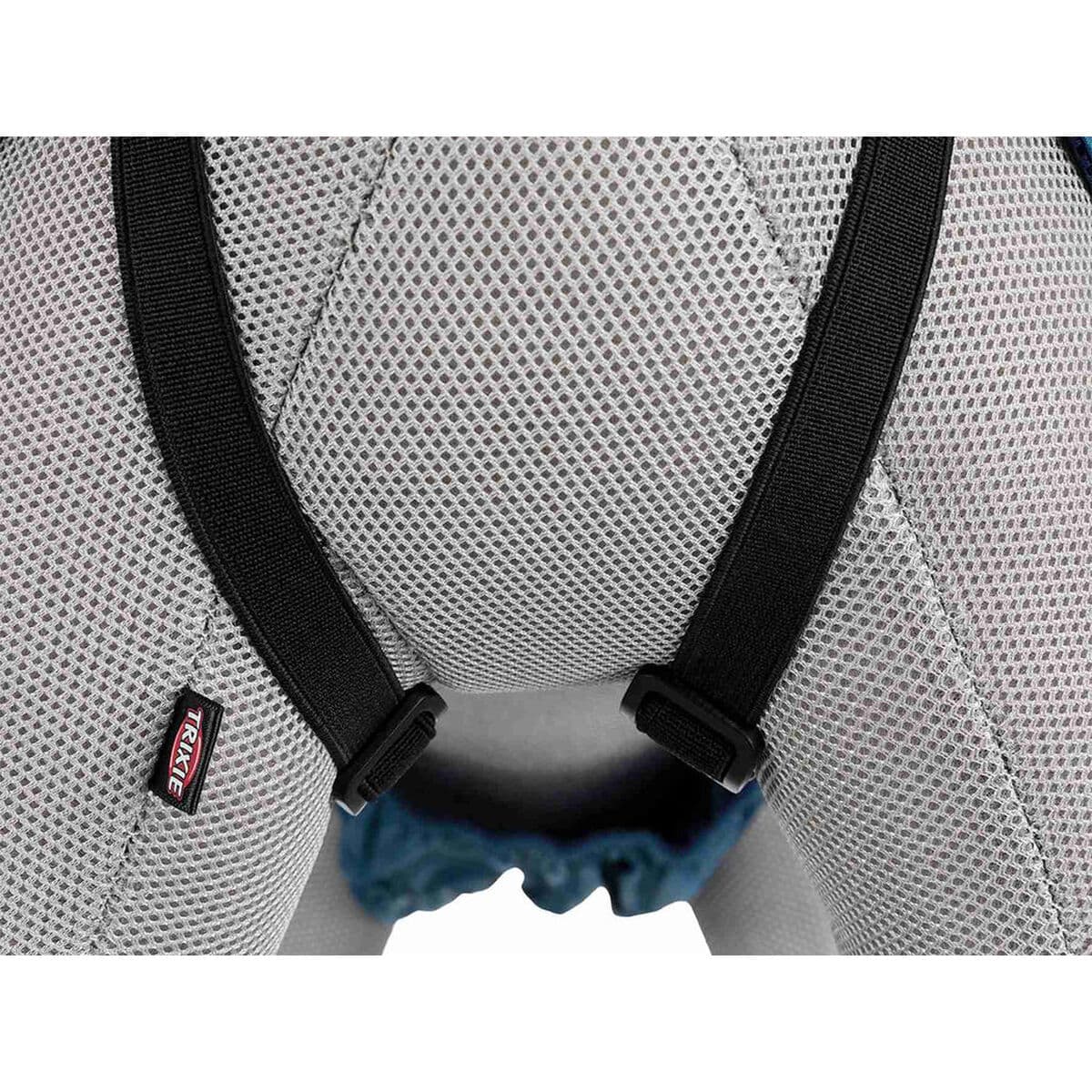 Gabardina para Cães Trixie Rouen Azul M - Image 7