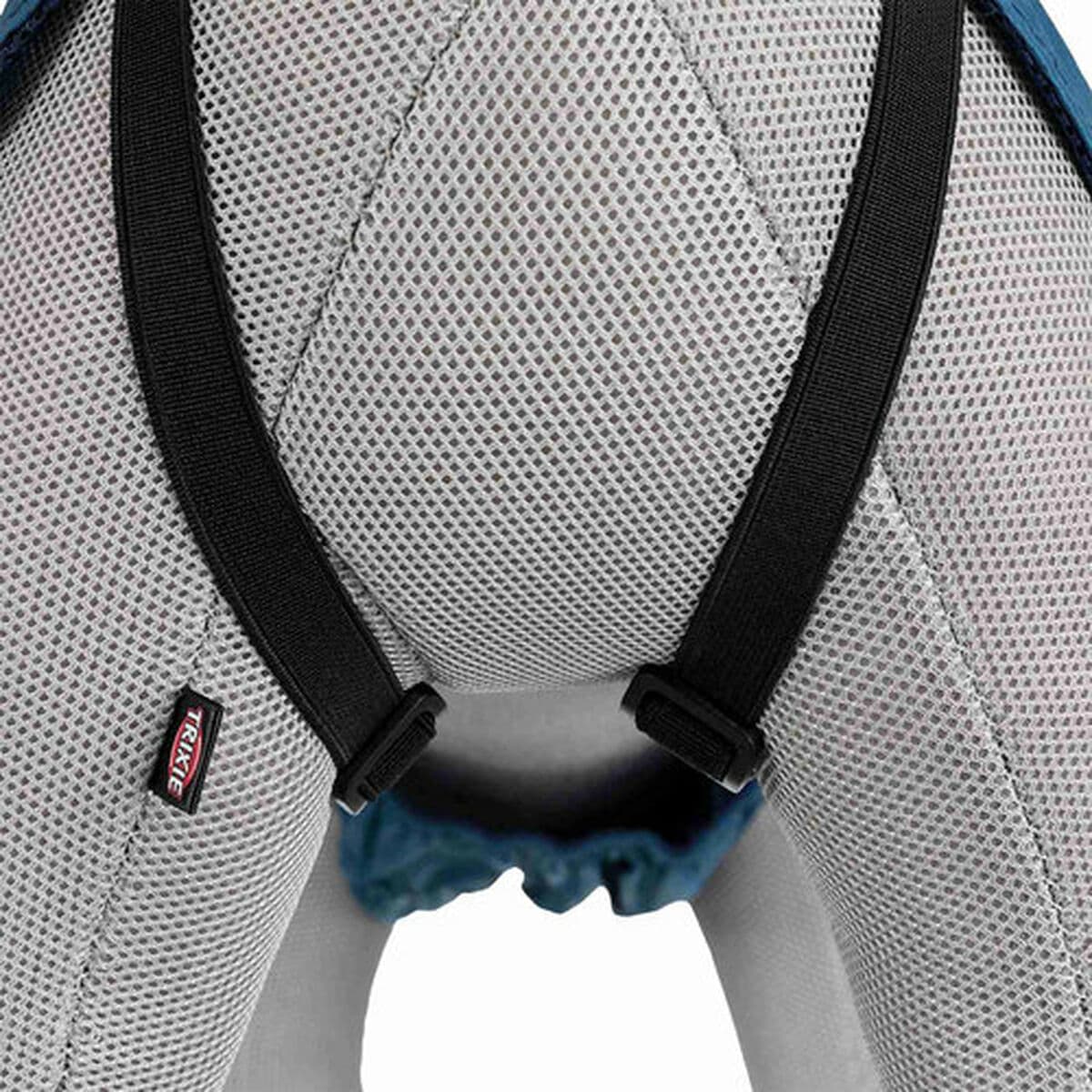 Gabardina para Cães Trixie Rouen Azul M - Image 8