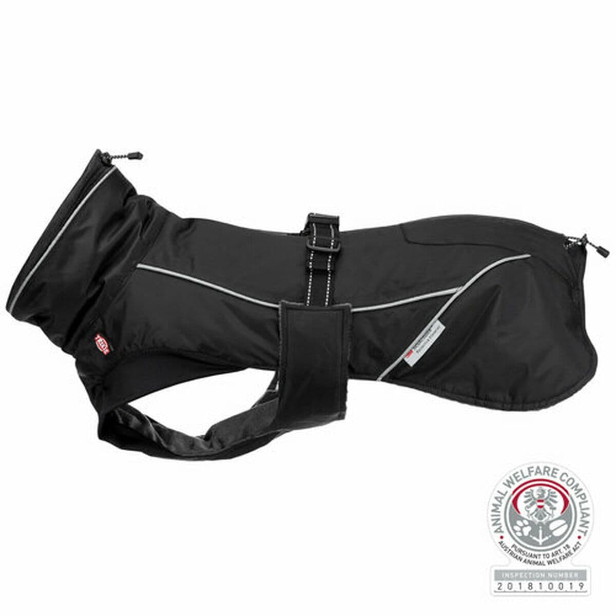 Hundemäntelchen Trixie Brizon Schwarz S - Image 7