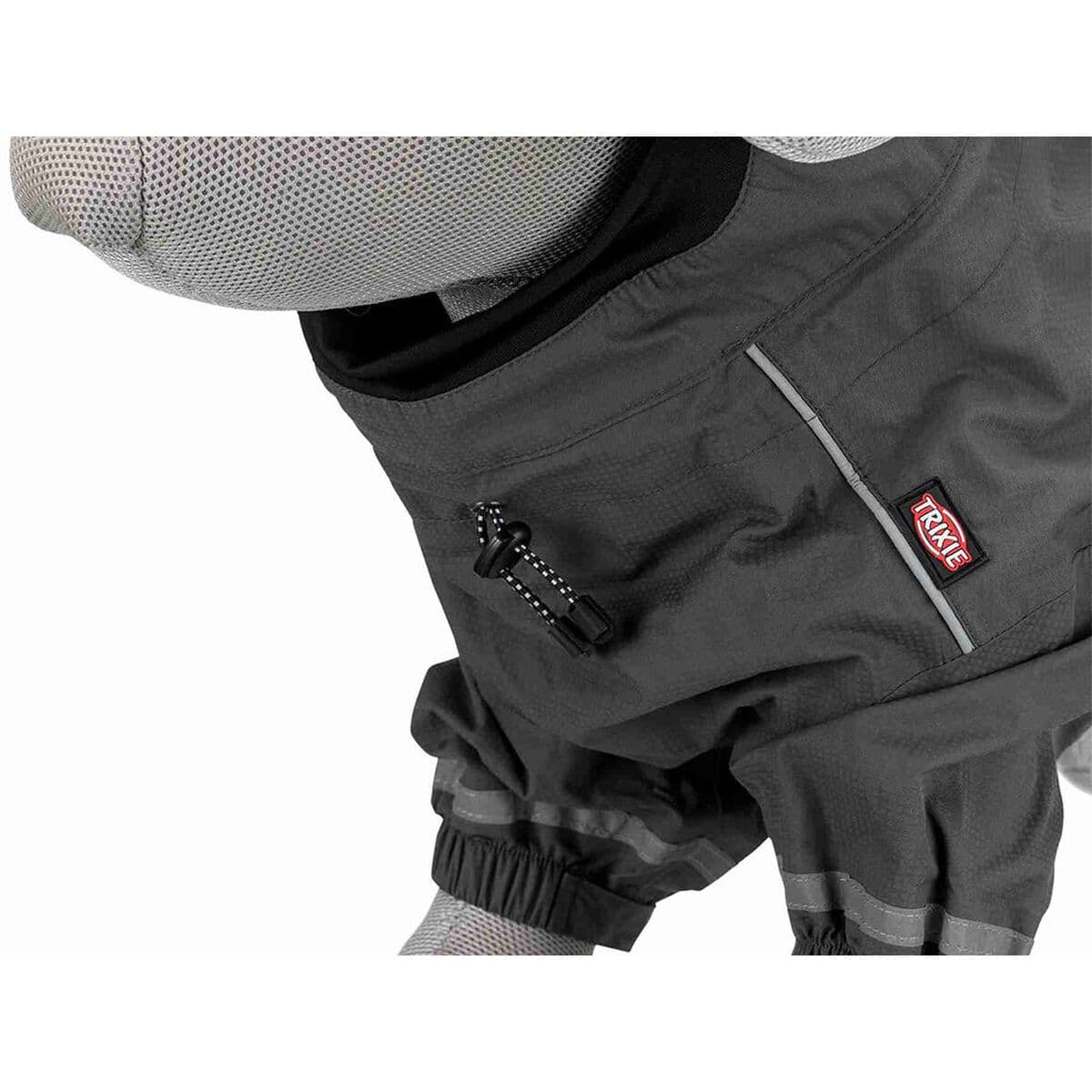 Regnrock för hundar Trixie Grå XS - Image 11