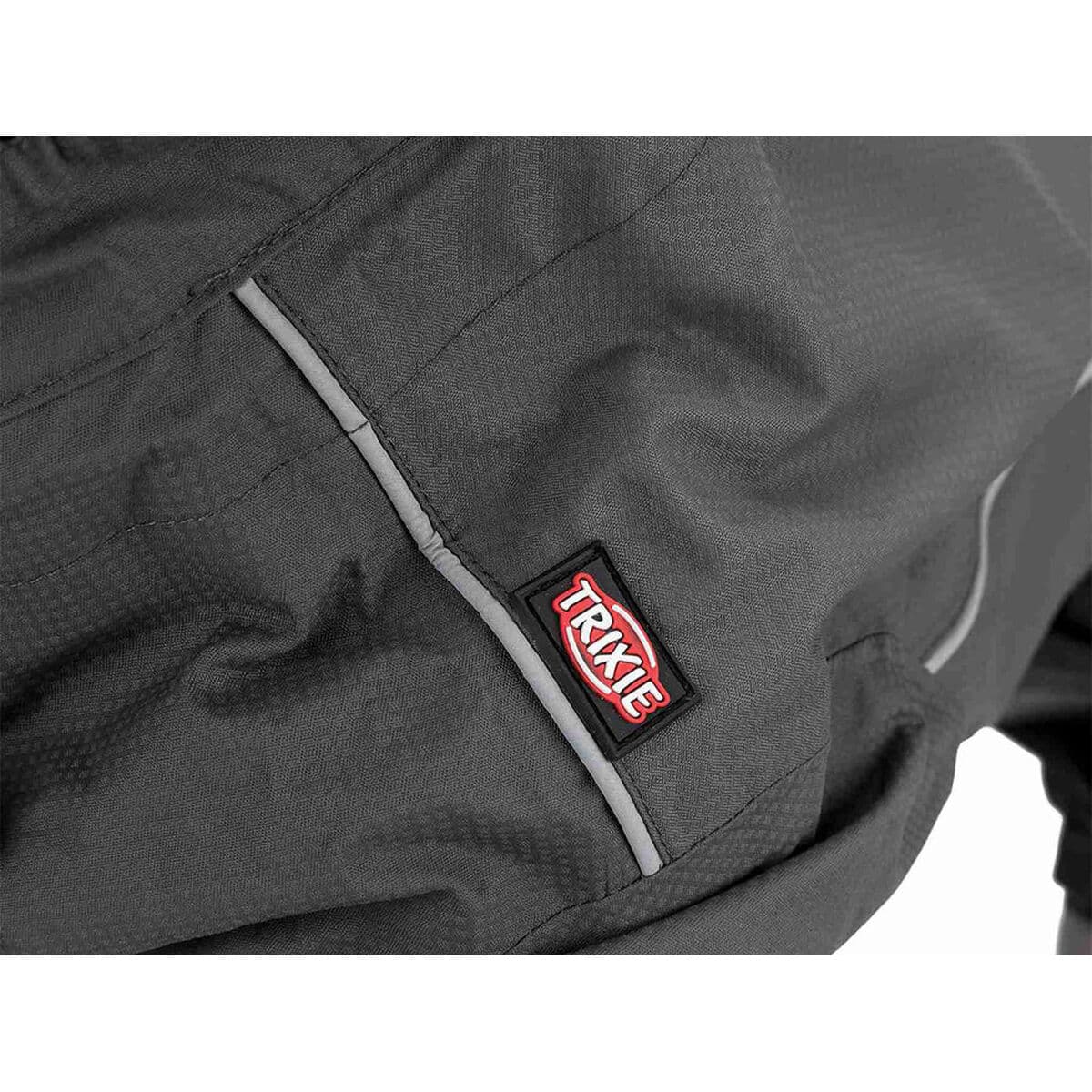 Regnrock för hundar Trixie Grå XS - Image 9