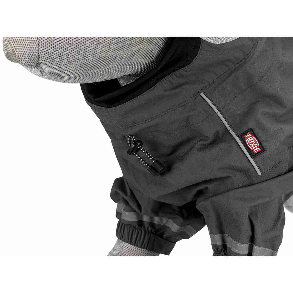 Chubasquero para Perro Trixie Gris S - Image 11