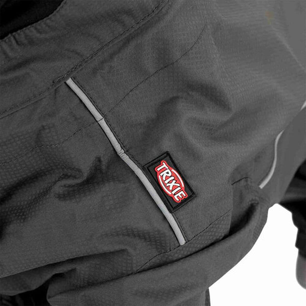 Chubasquero para Perro Trixie Gris S - Image 10