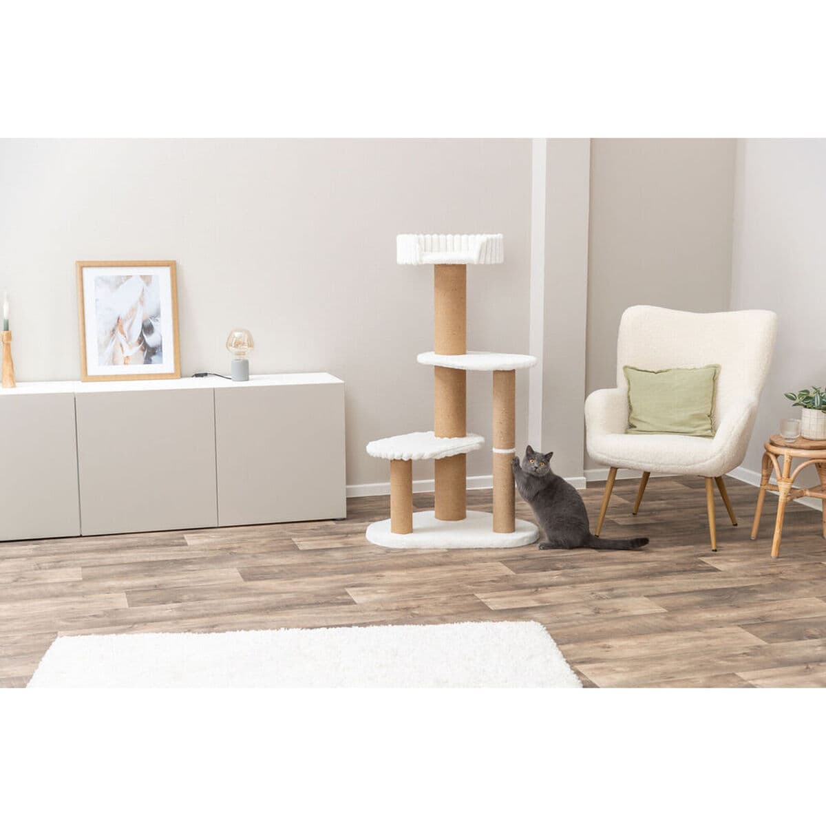 Rascador para Gatos Trixie Lonni Beige 132 cm - Image 11