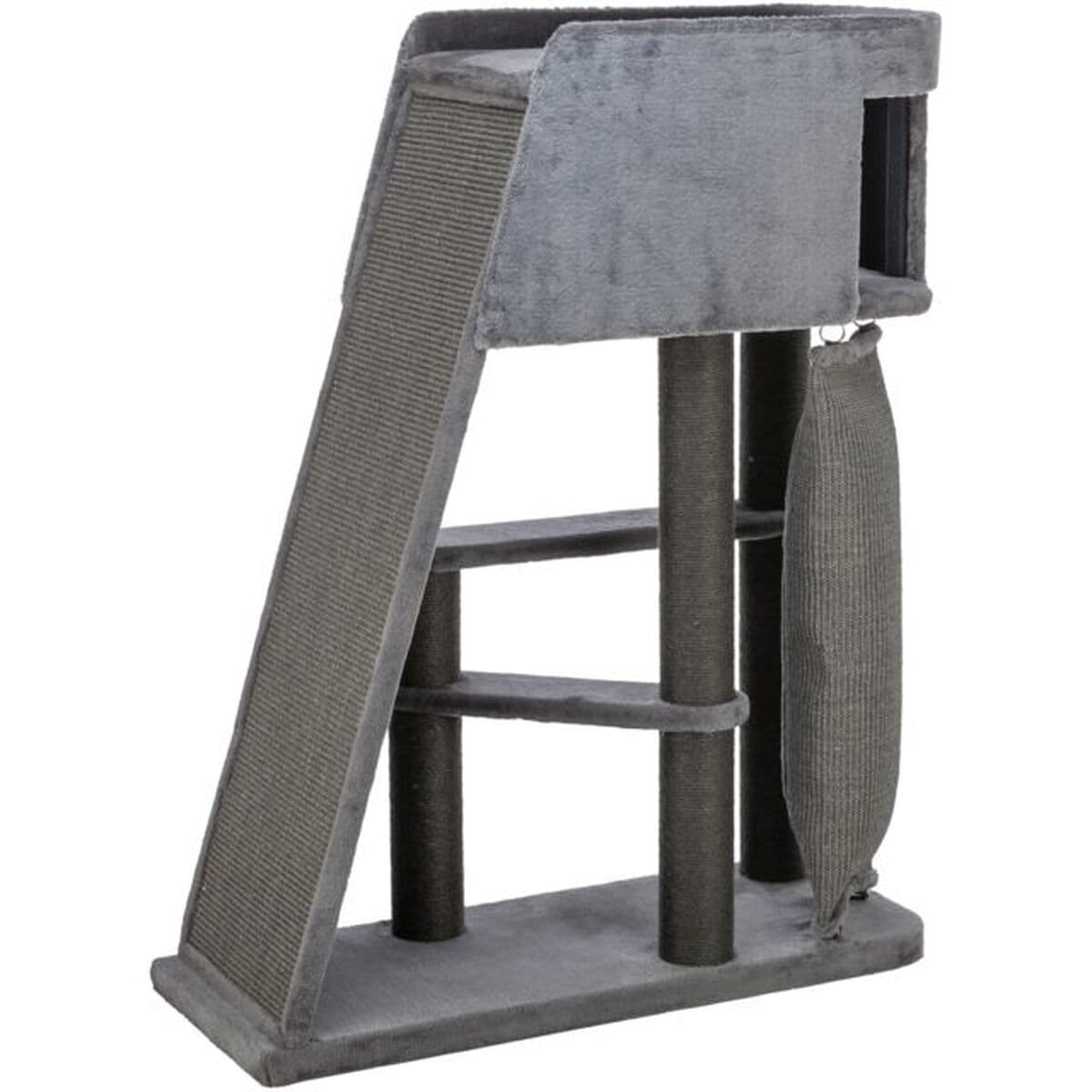 Klösbräda för katter Trixie Active 122 cm Grå - Image 13