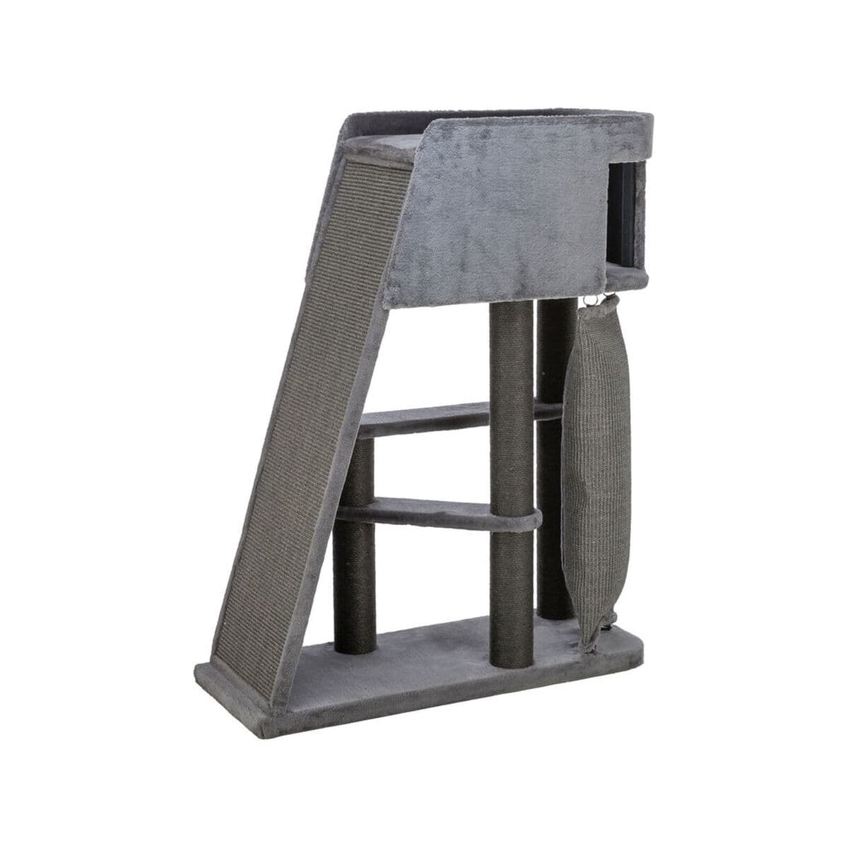 Klösbräda för katter Trixie Active 122 cm Grå - Image 3