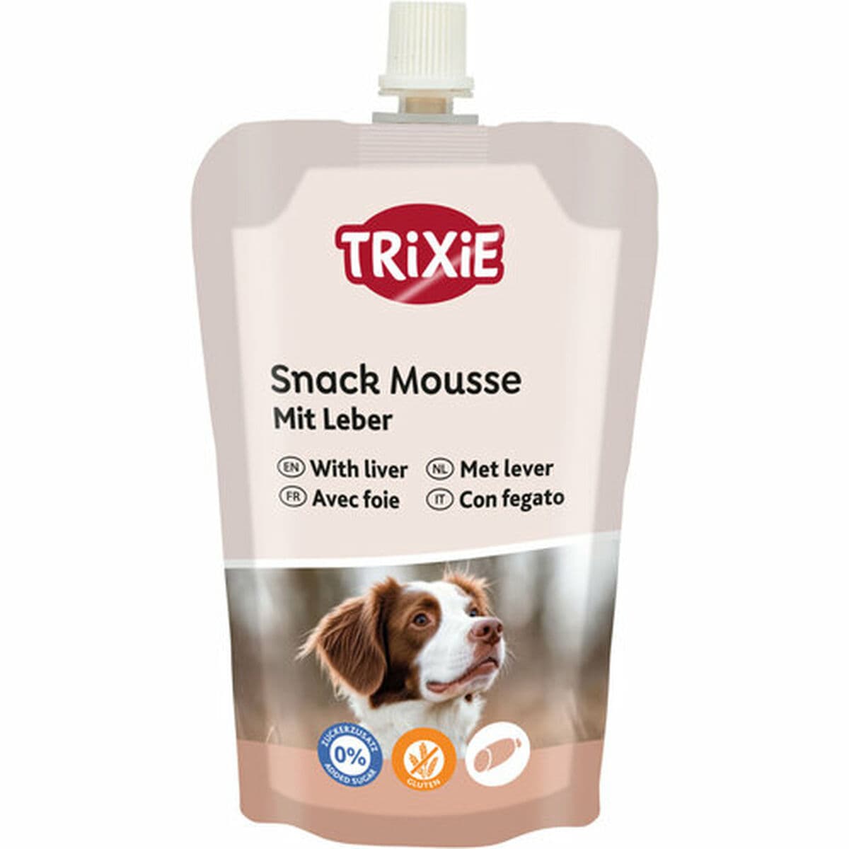 Snack para Perros Trixie Mousse Hígado 200 g - Image 2