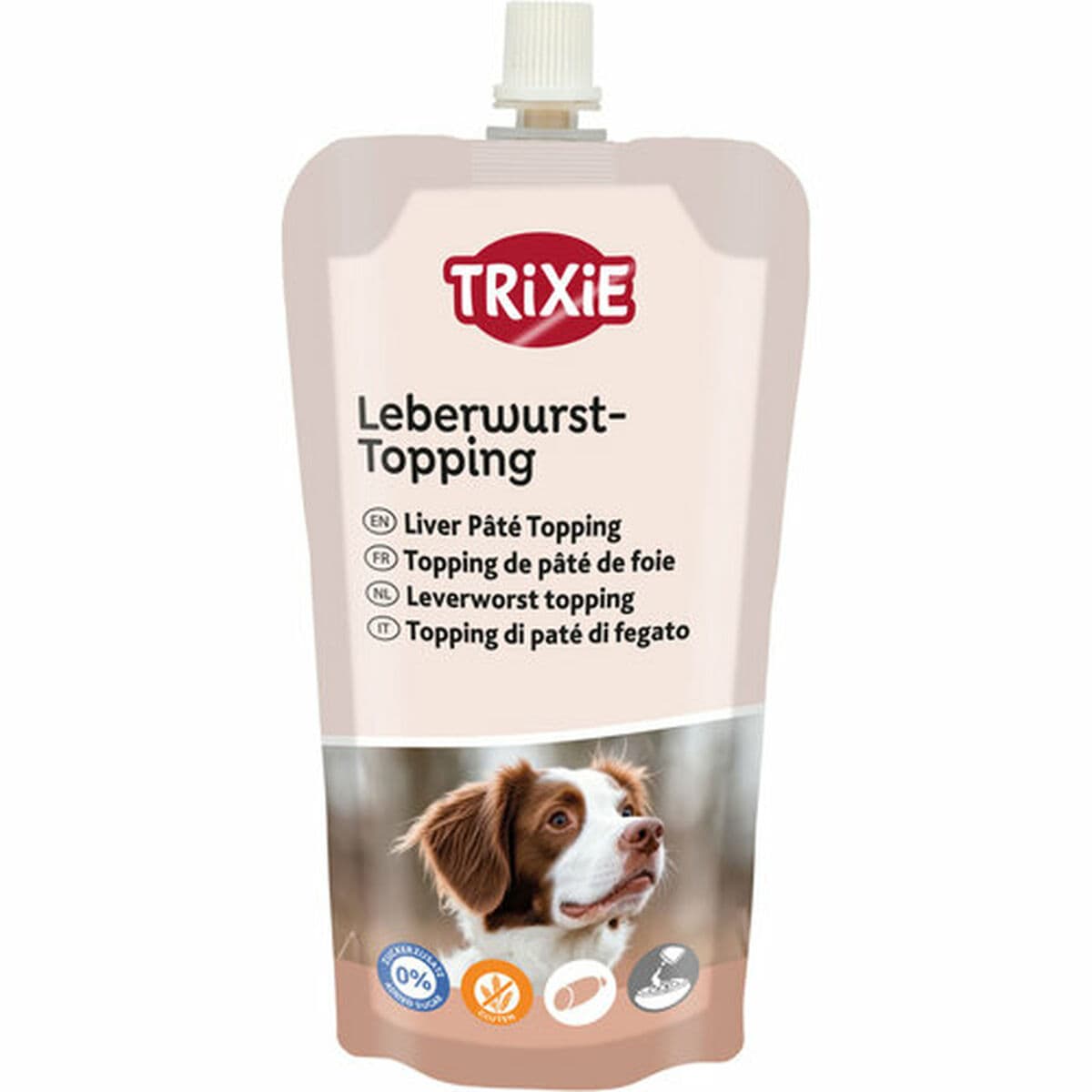 Snack para Perros Trixie Topping Hígado 300 ml - Image 2