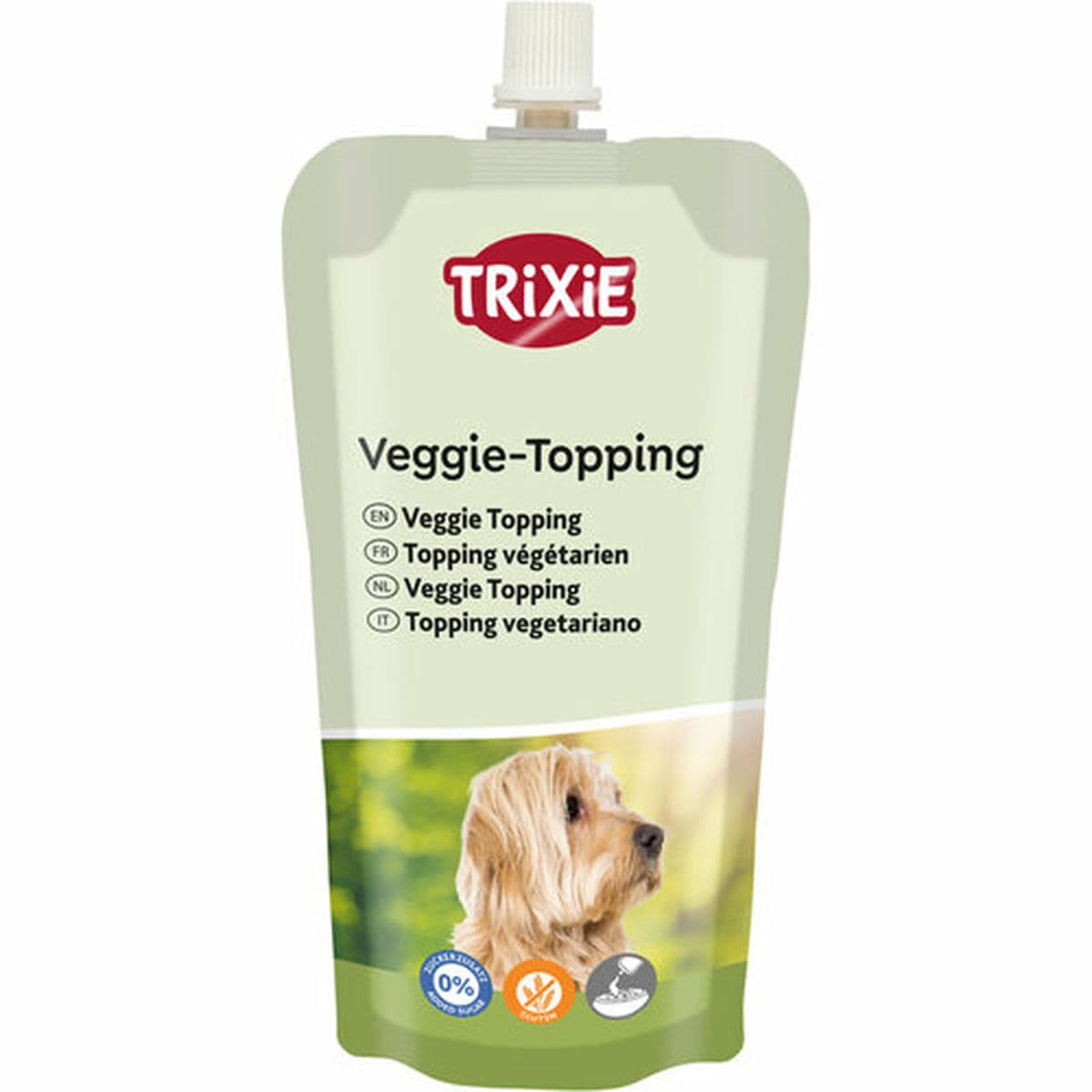 Snack para Perros Trixie Veggie Topping 300 ml - Image 2