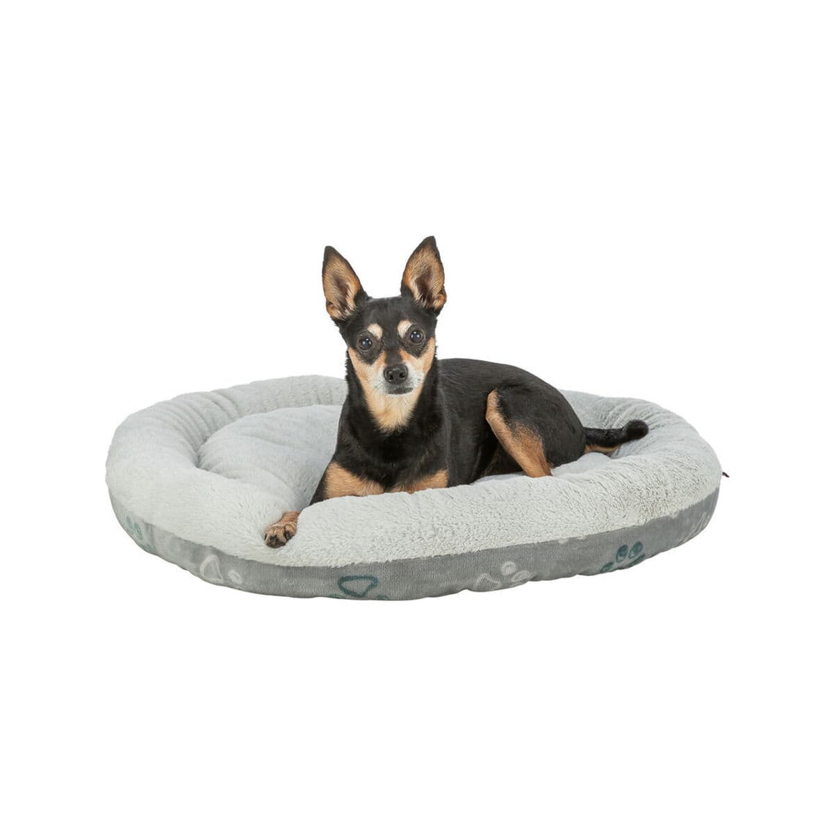 Dog Bed Trixie Light grey Ø 70 cm - Image 3