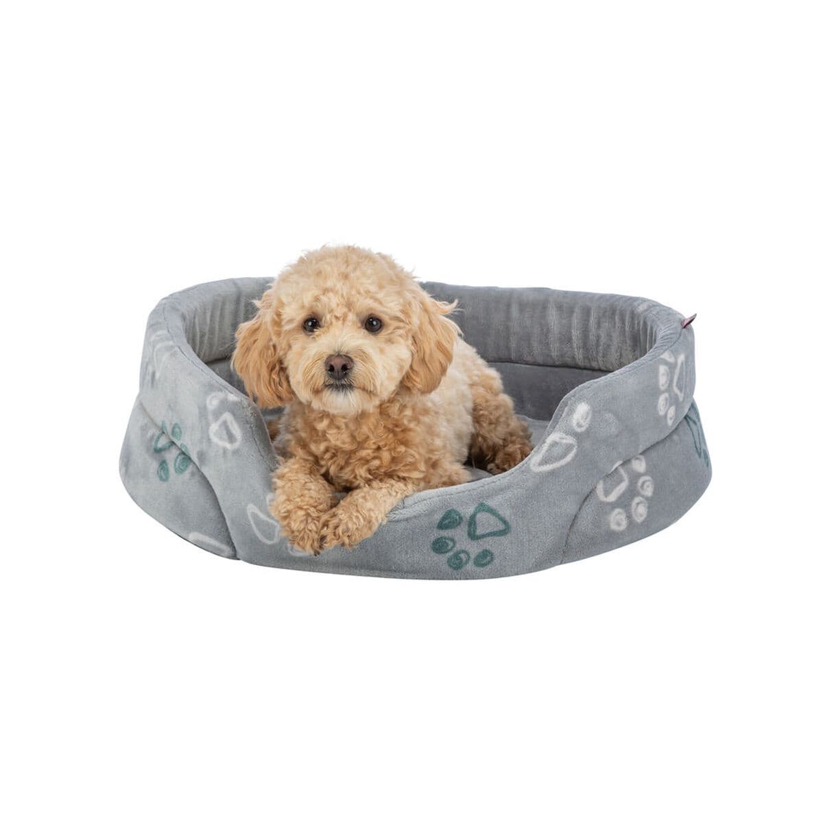Hund Bed Trixie Jimmy Lysegrå 95 × 85 CM - Image 3