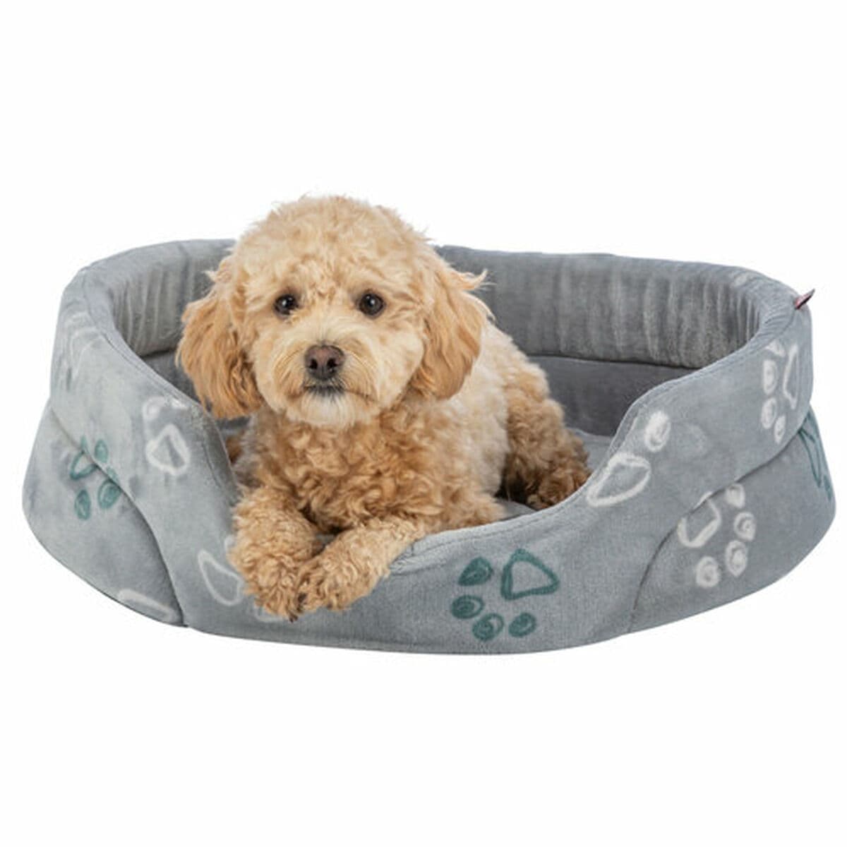 Hund Bed Trixie Jimmy Lysegrå 95 × 85 CM - Image 4