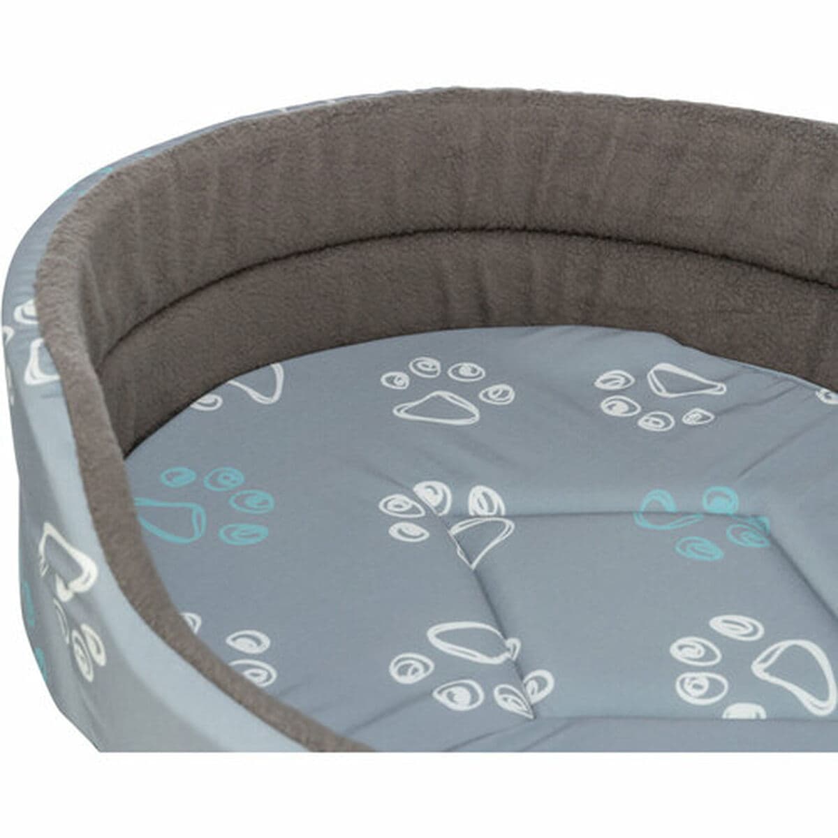 Hund Bed Trixie Lysegrå Mørkegrå 55 × 45 cm - Image 12