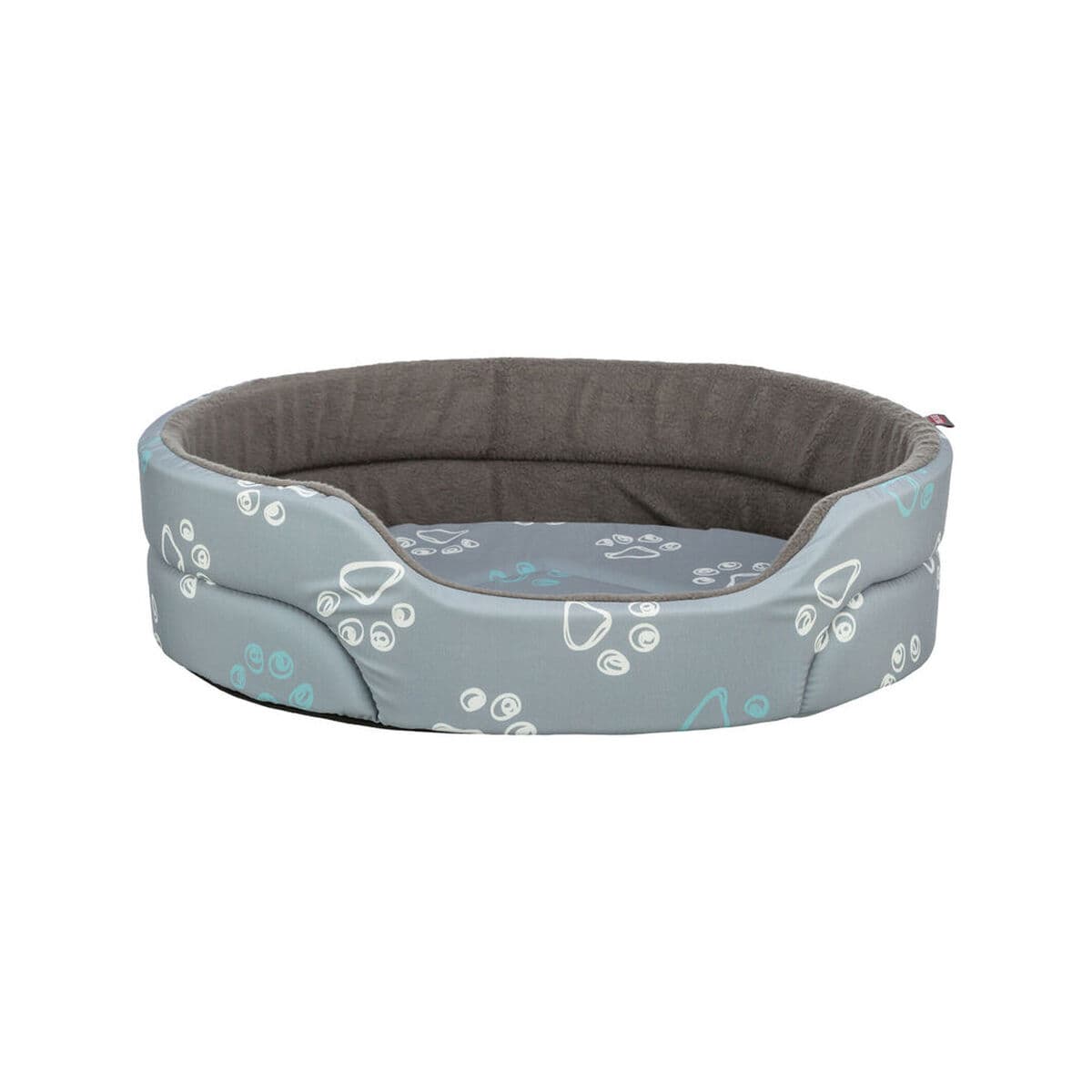 Hund Bed Trixie Lysegrå Mørkegrå 55 × 45 cm - Image 2