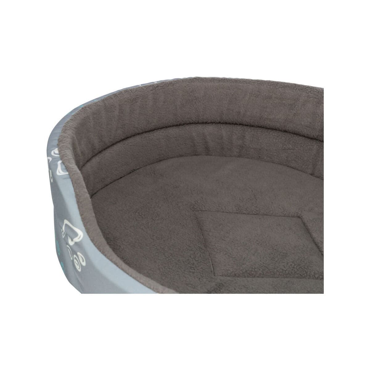 Hund Bed Trixie Lysegrå Mørkegrå 55 × 45 cm - Image 5