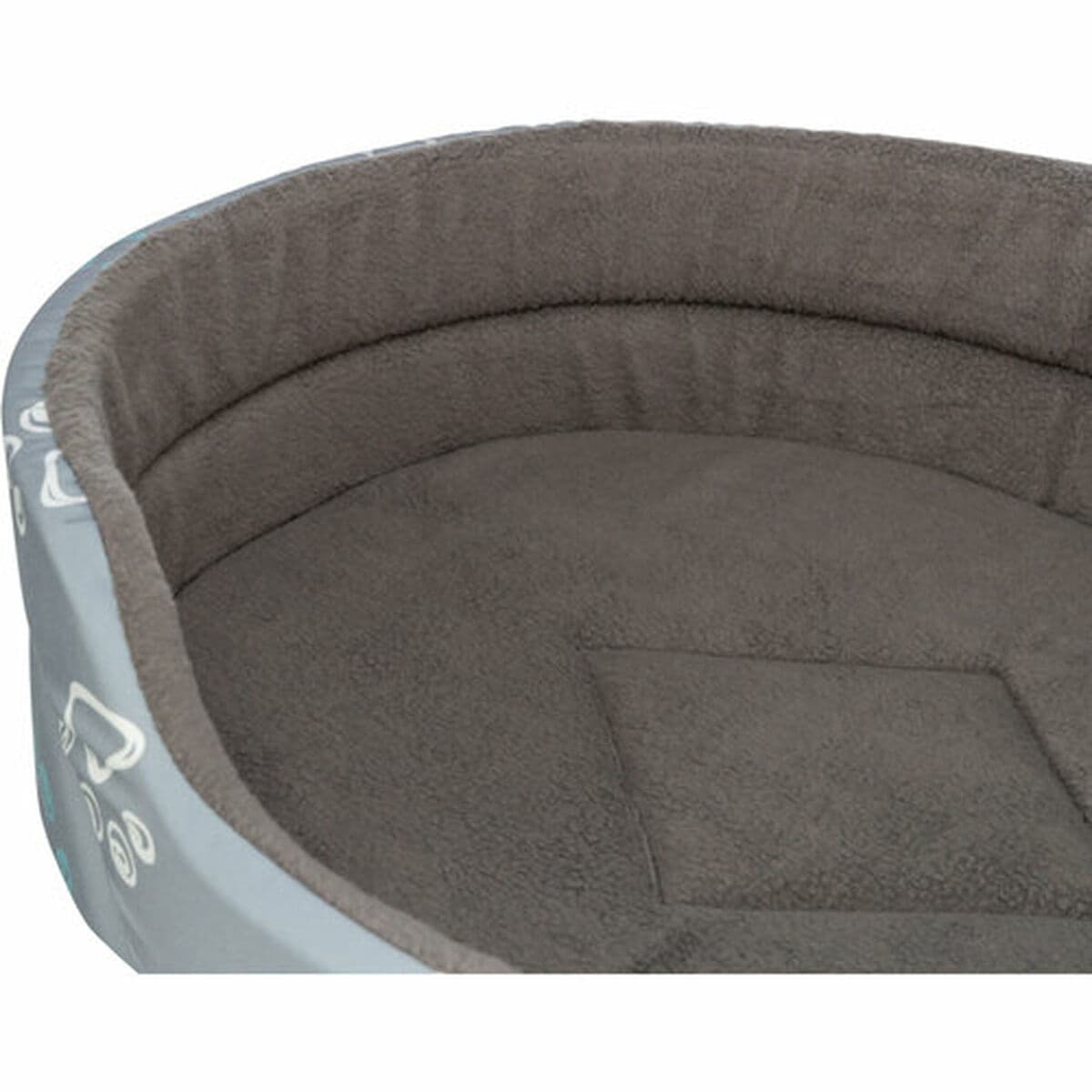 Hund Bed Trixie Lysegrå Mørkegrå 55 × 45 cm - Image 6