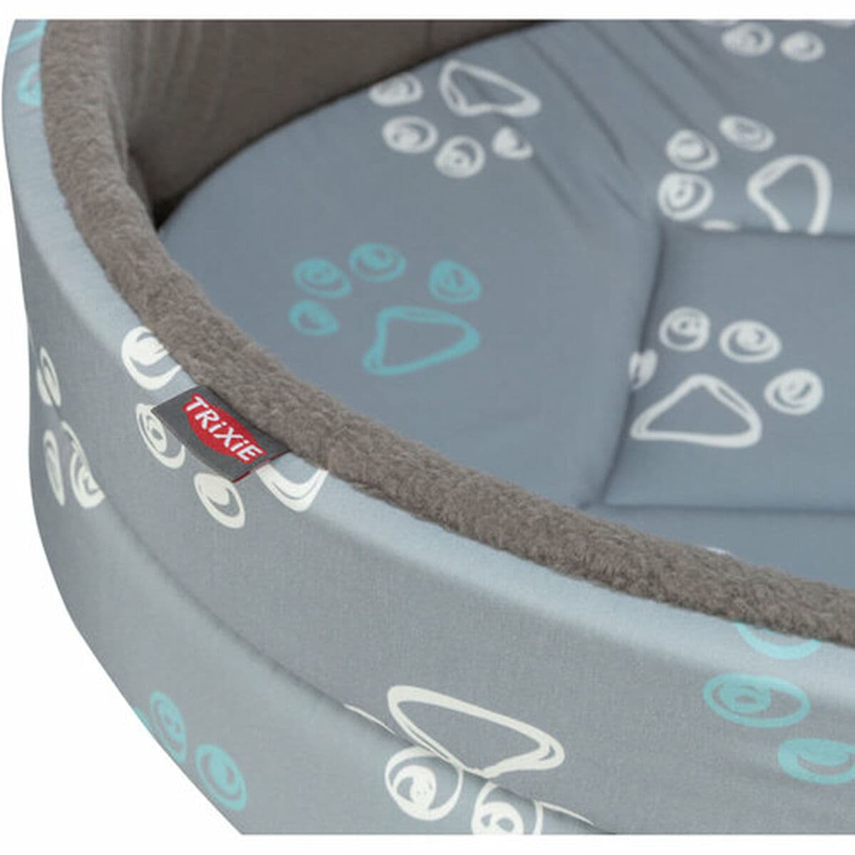 Hund Bed Trixie Lysegrå Mørkegrå 55 × 45 cm - Image 8
