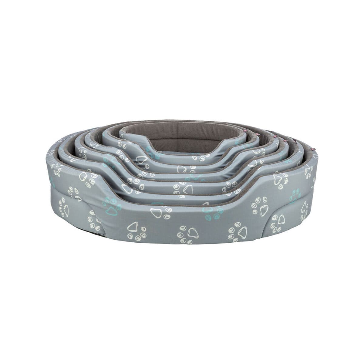 Hundebett Trixie Hellgrau Dunkelgrau 65 × 55 cm - Image 13