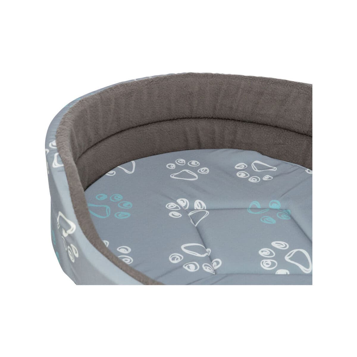 Hundebett Trixie Hellgrau Dunkelgrau 65 × 55 cm - Image 11