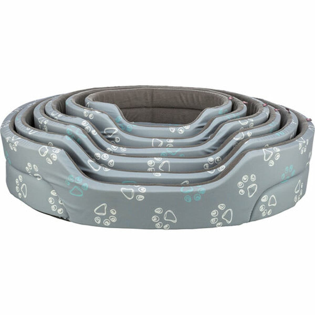 Cuccia per Cani Trixie Jimmy Grigio chiaro Grigio scuro 85 × 75 CM - Image 14