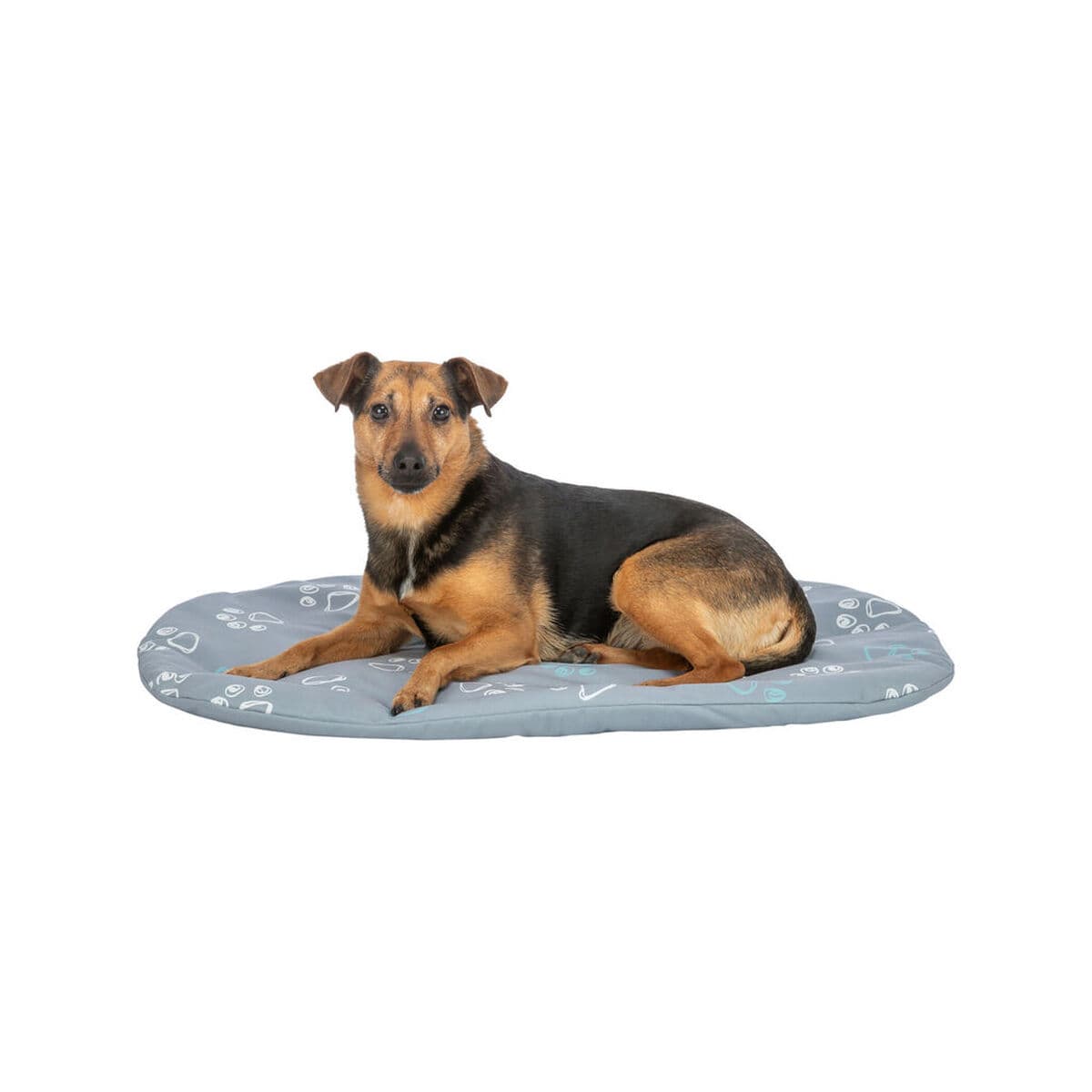 Cama para Perro Trixie Jimmy Gris claro 44 x 31 cm - Image 5