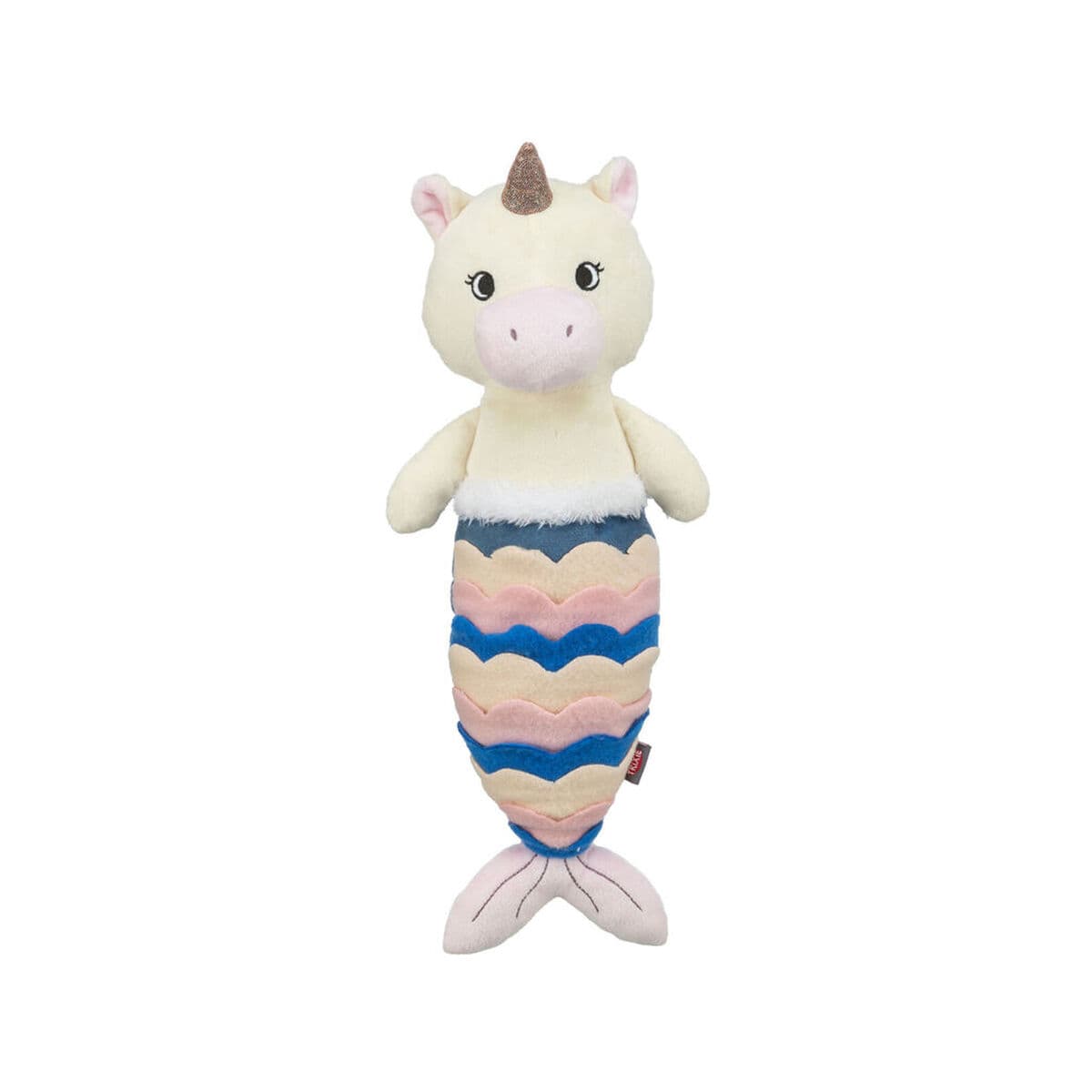 Giocattolo Dispenser Premi per Animali Domestici 2 in 1 Trixie Unicorno Sirena