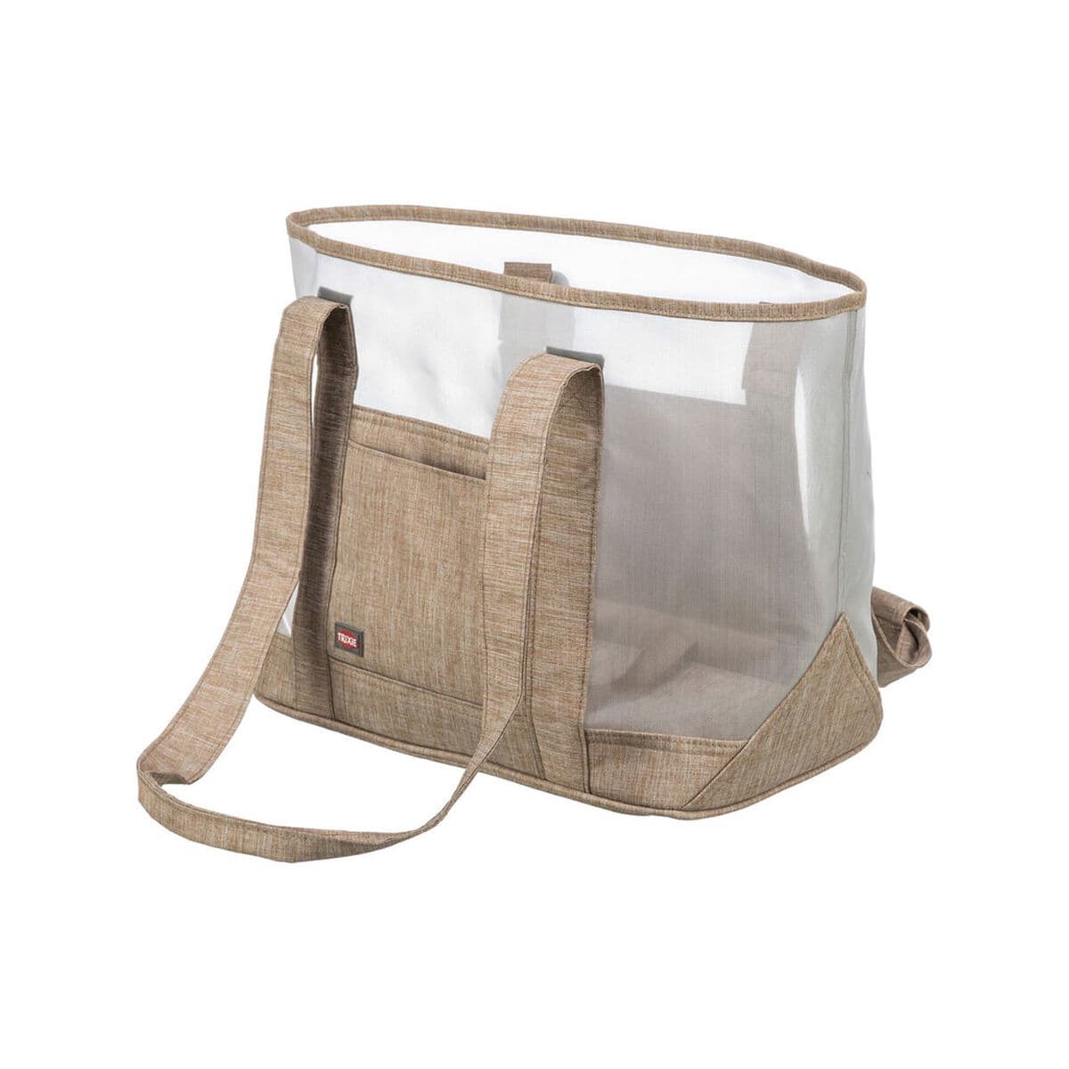 Handväska för husdjur Trixie Mary Sand 53 x 30 x 20 cm