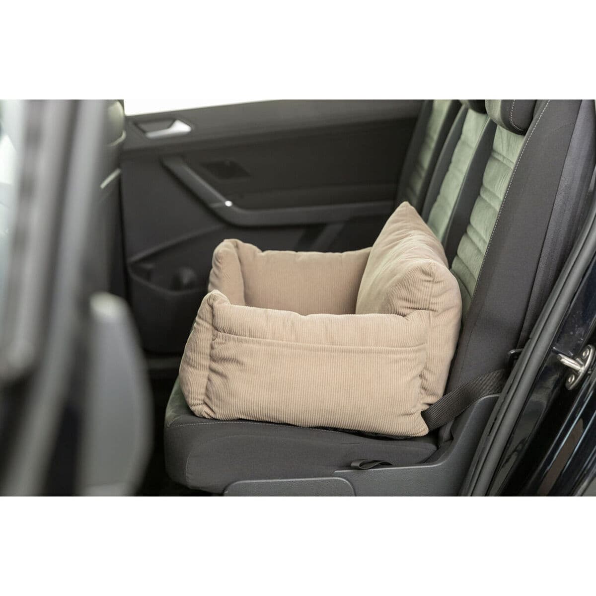 Koira-autonistuin Trixie Ruskeanharmaa 55 x 30 x 50 cm - Image 7