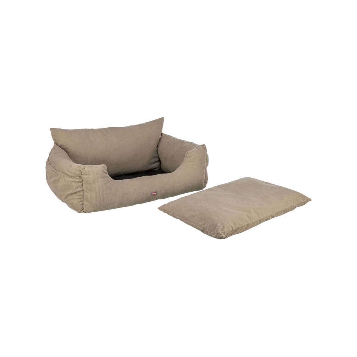 Bilstol för Hundar Trixie Beige-brun (taupe) 80 x 35 x 60 cm - Image 4