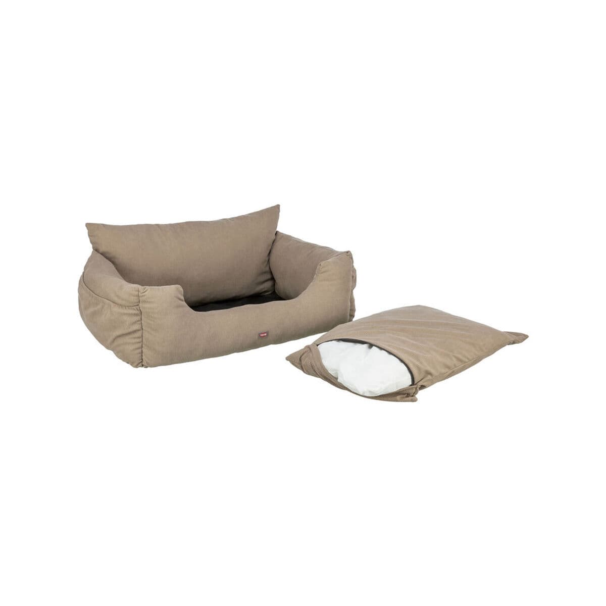 Bilstol för Hundar Trixie Beige-brun (taupe) 80 x 35 x 60 cm - Image 5