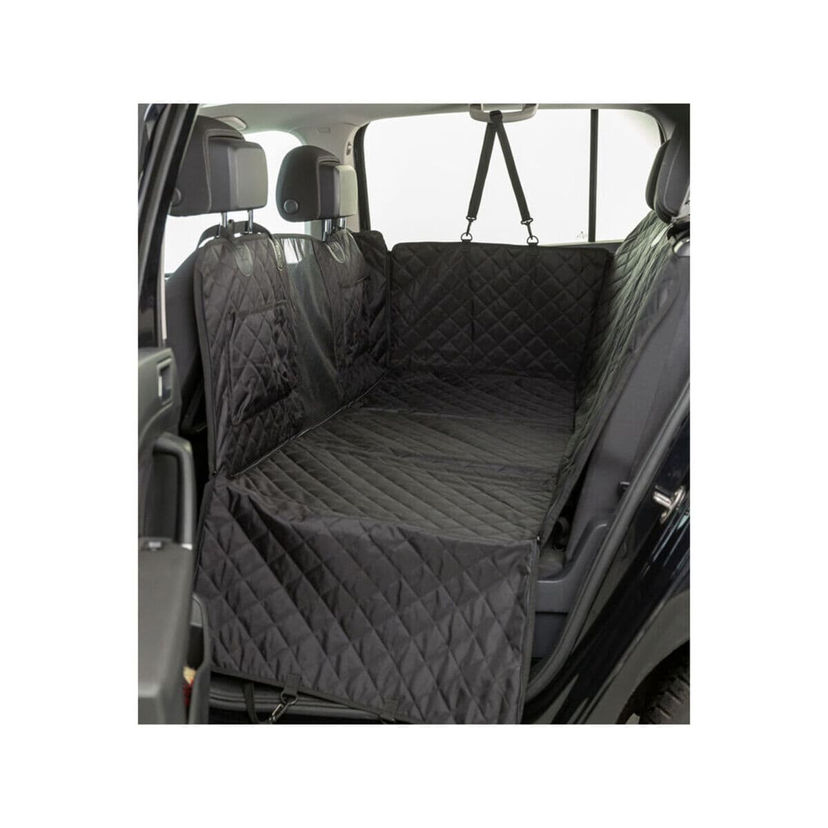 Funda Protectora de Coche para Mascotas Trixie Negro 164 x 161 cm - Image 2