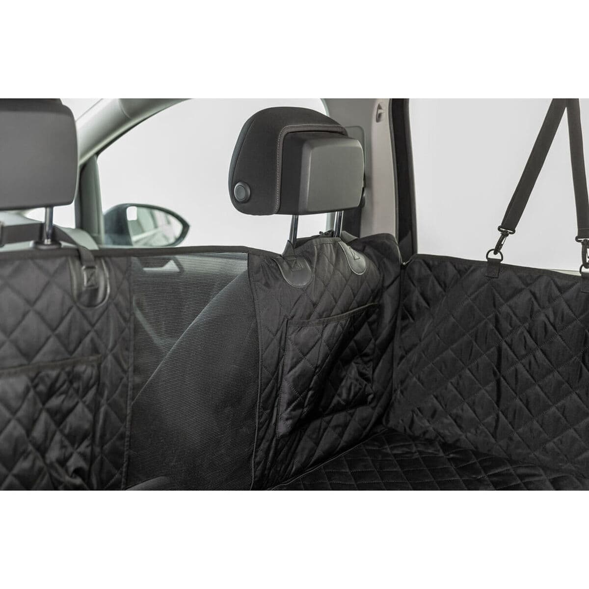 Funda Protectora de Coche para Mascotas Trixie Negro 164 x 161 cm - Image 7