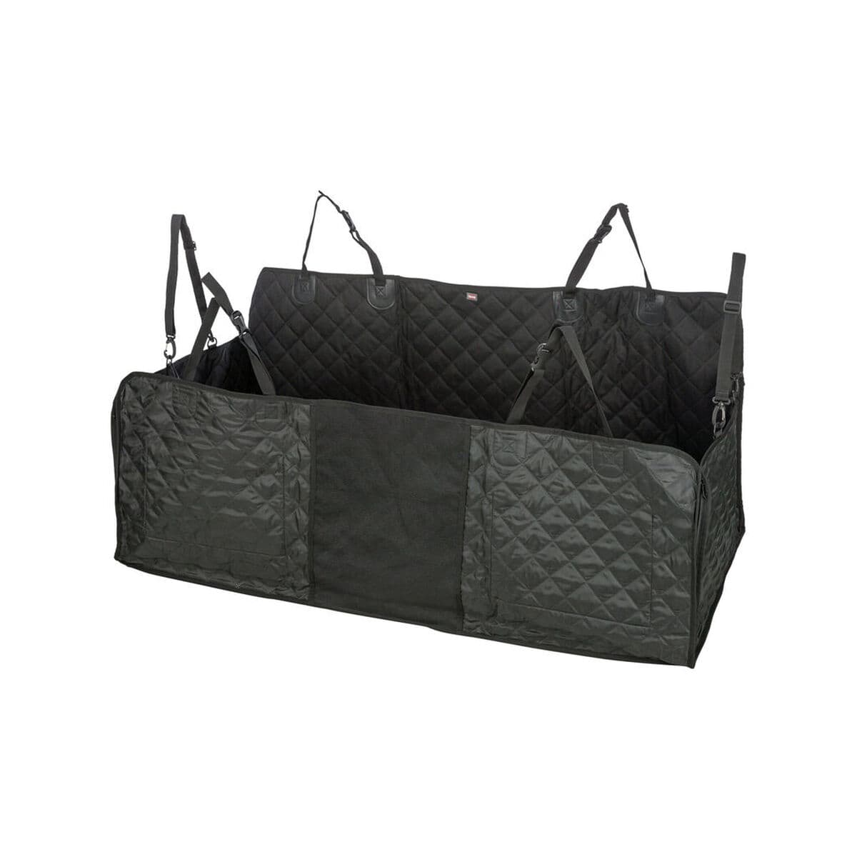 Funda Protectora de Coche para Mascotas Trixie Negro 164 x 161 cm