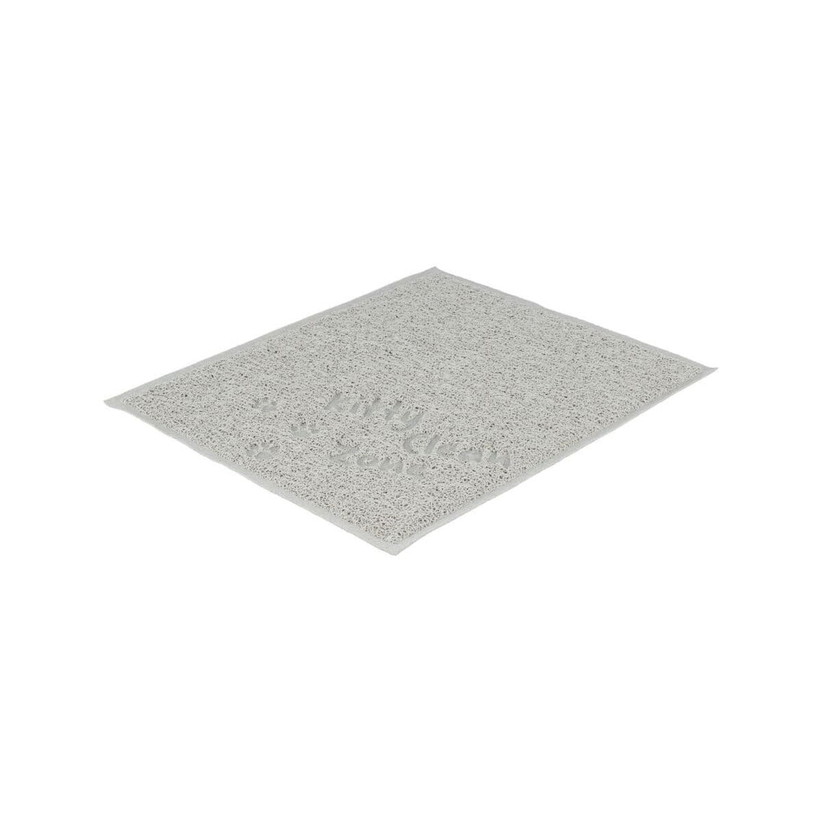 Alfombra para Arenero de Gatos Trixie Gris claro PVC 37 × 45 cm Arenero - Image 3