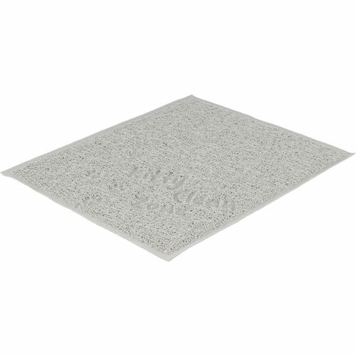 Alfombra para Arenero de Gatos Trixie Gris claro PVC 37 × 45 cm Arenero - Image 4