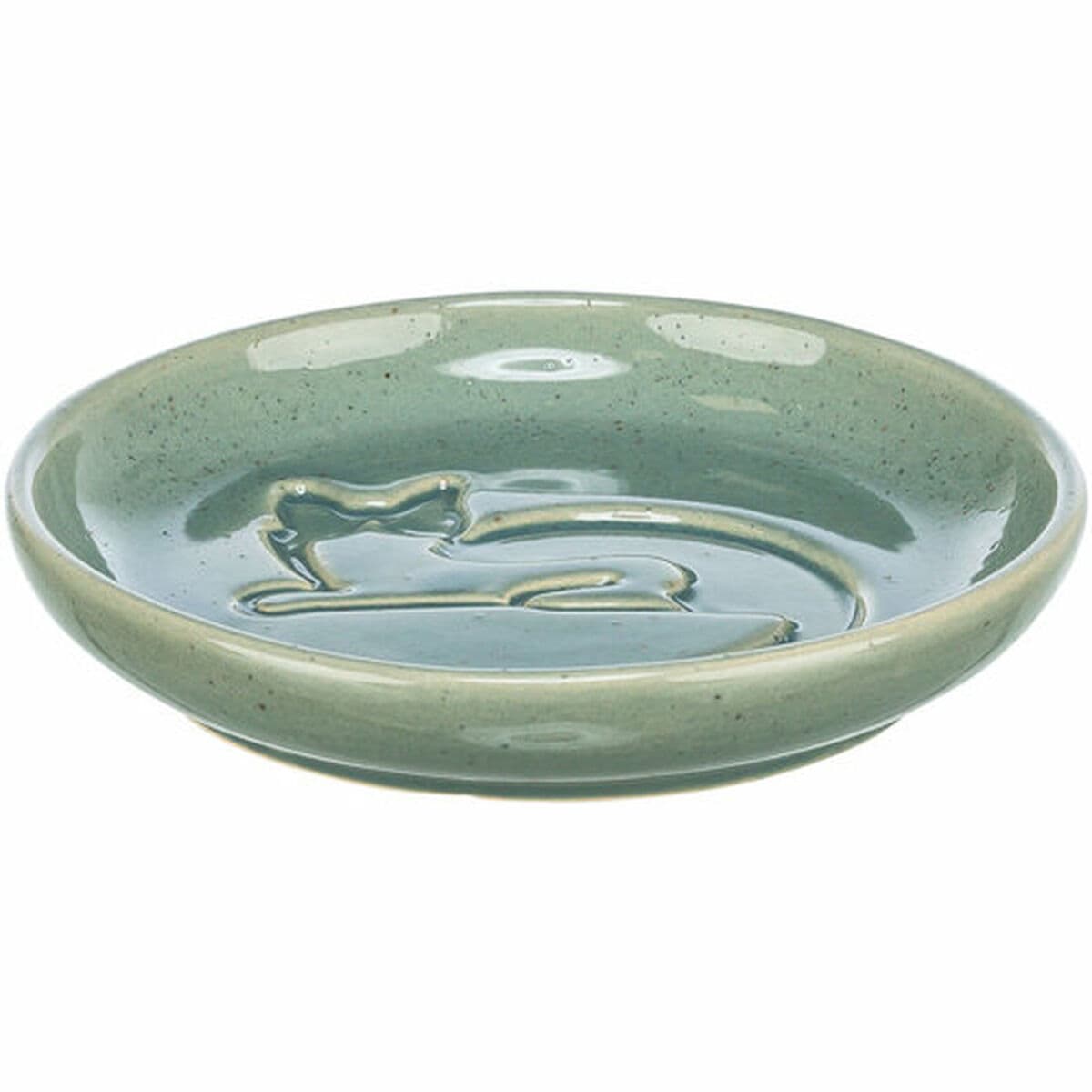 Hranilica za mačke Trixie Plava Keramika Ø 14,5 cm - Image 4