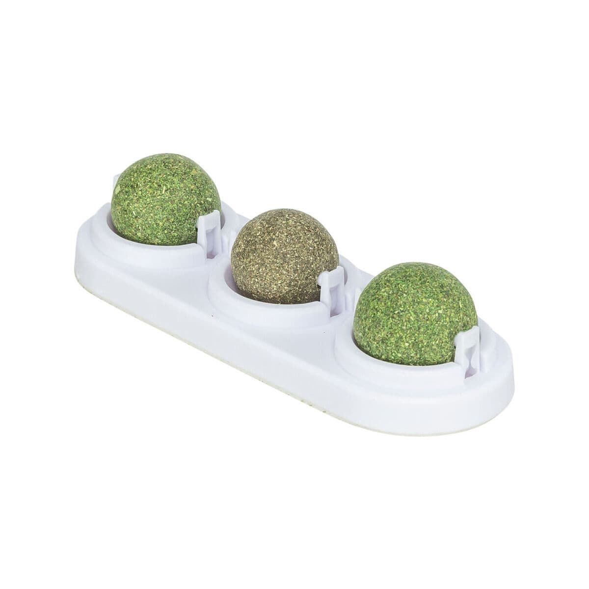 Kattleksaken Trixie Vit Grön Bollar - Image 3