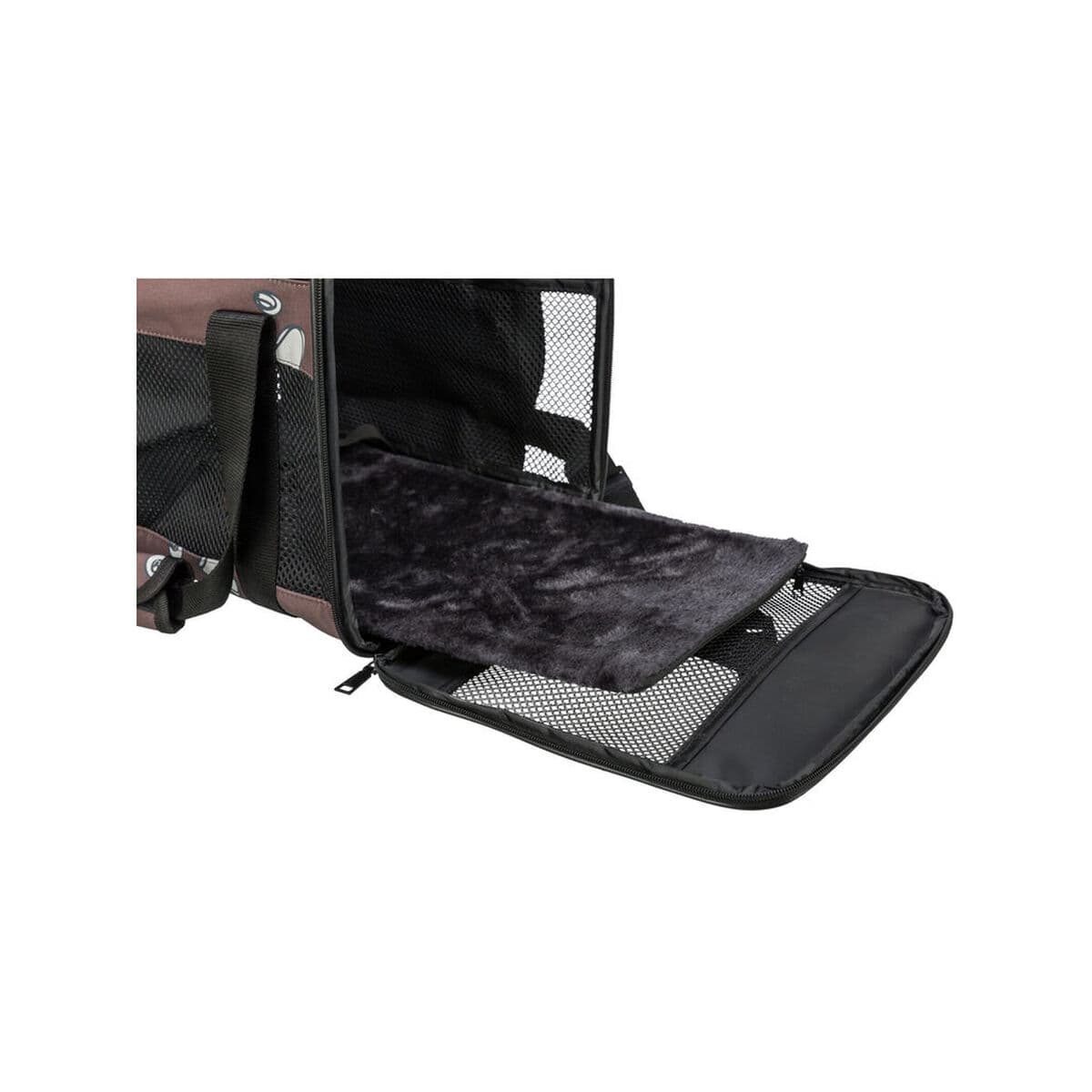 Handväska för husdjur Trixie Brun 26 × 27 × 42 CM - Image 9
