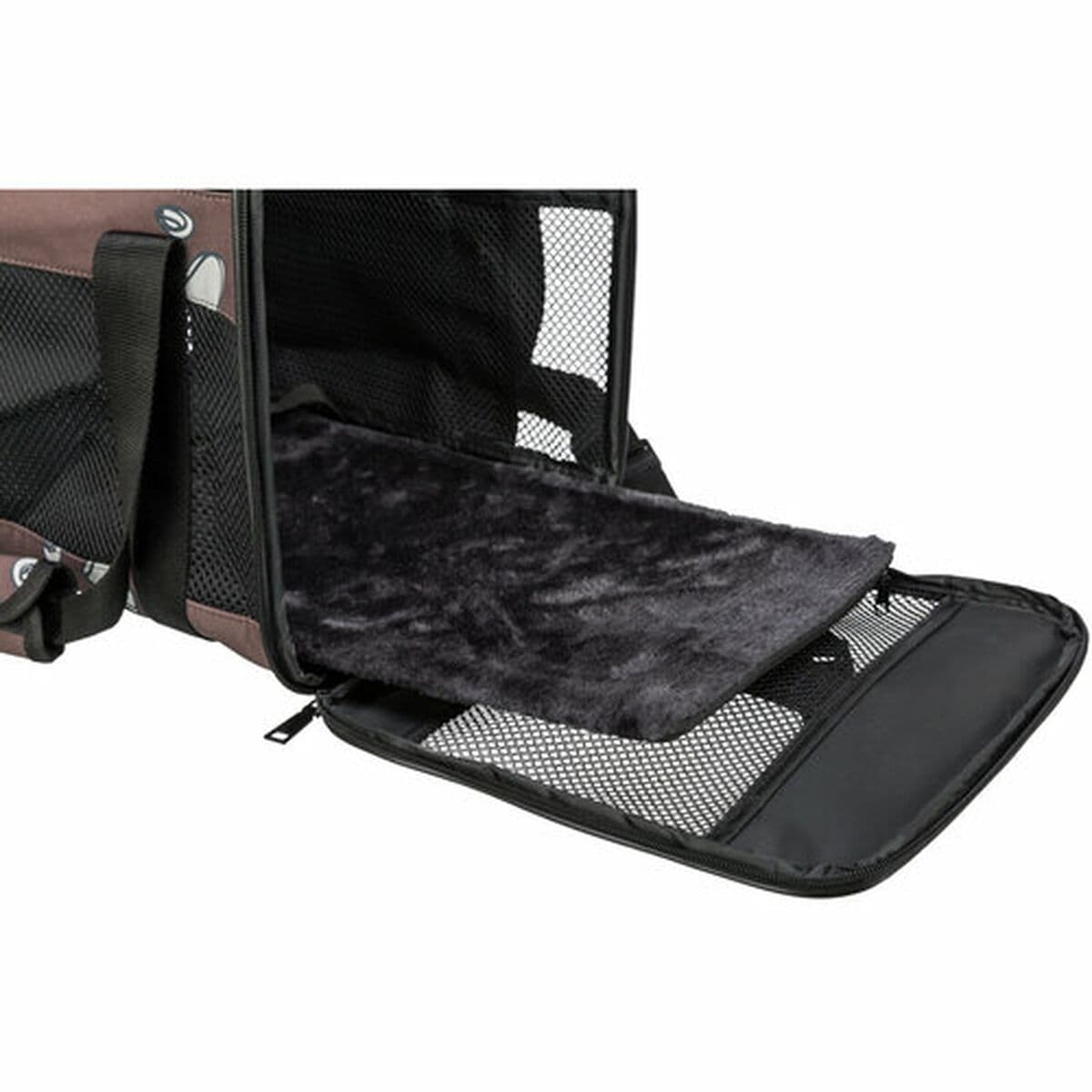 Handväska för husdjur Trixie Brun 26 × 27 × 42 CM - Image 10