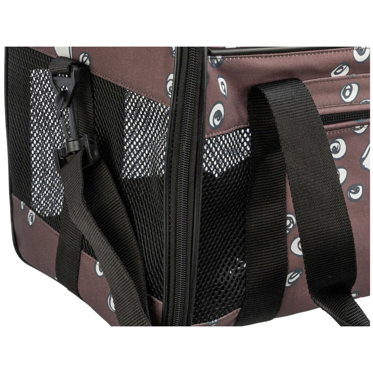 Handväska för husdjur Trixie Brun 26 × 27 × 42 CM - Image 15