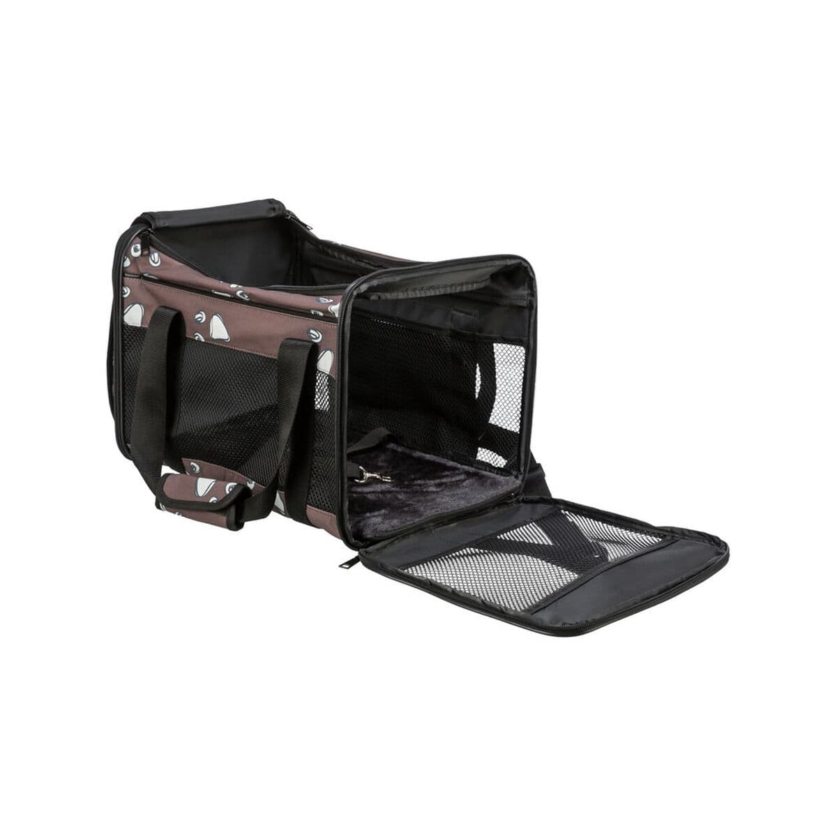 Handväska för husdjur Trixie Brun 26 × 27 × 42 CM - Image 7