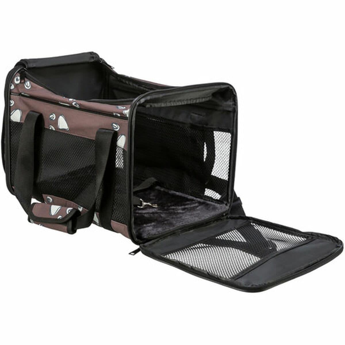 Handväska för husdjur Trixie Brun 26 × 27 × 42 CM - Image 8