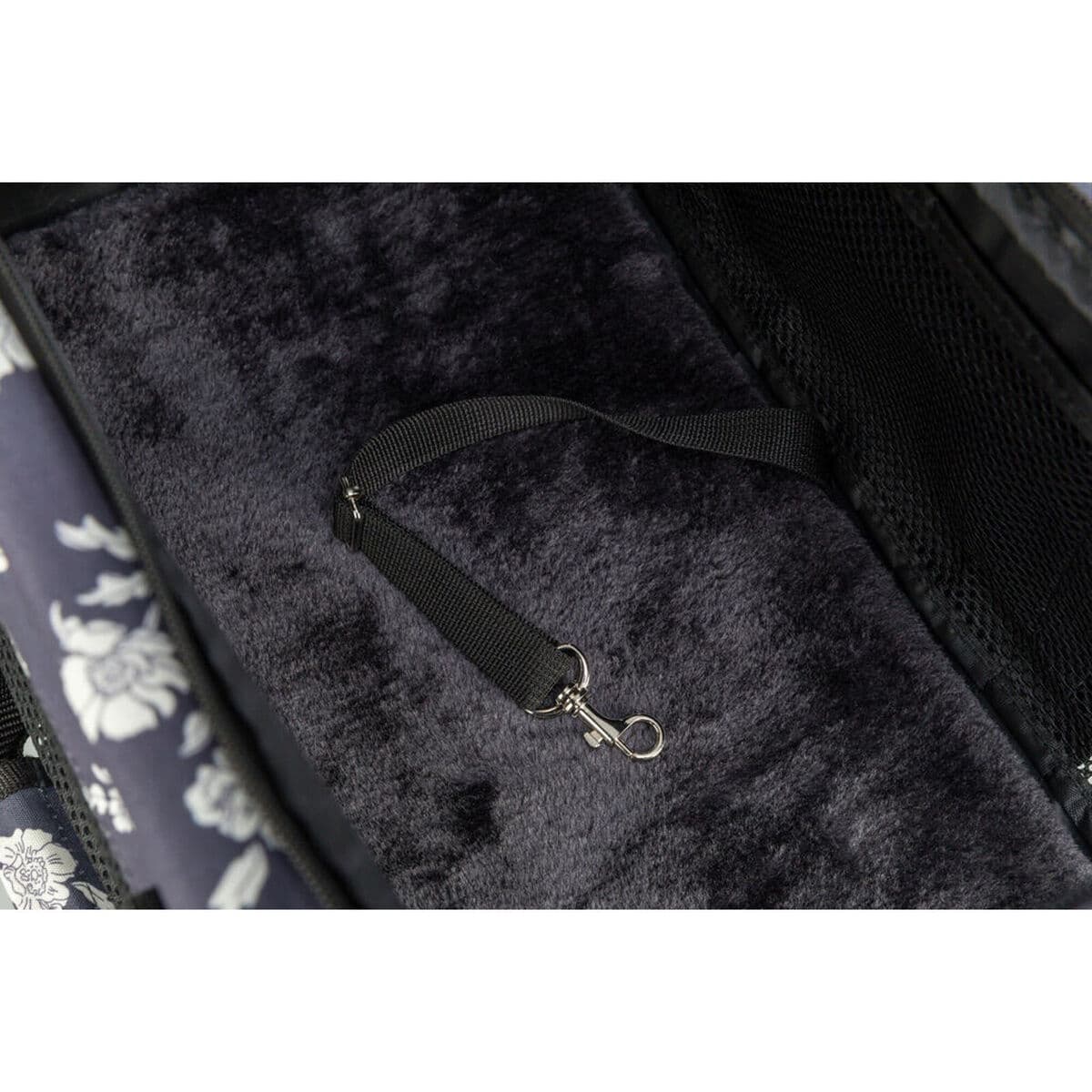 Käsilaukku lemmikille Trixie Musta 26 × 27 × 42 CM - Image 9