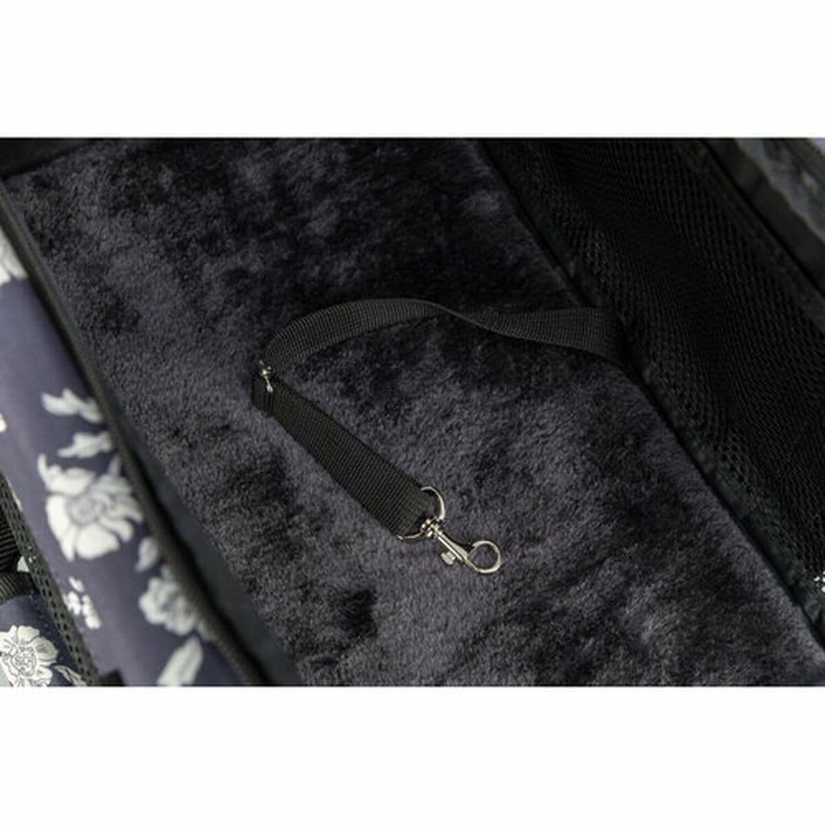 Käsilaukku lemmikille Trixie Musta 26 × 27 × 42 CM - Image 10