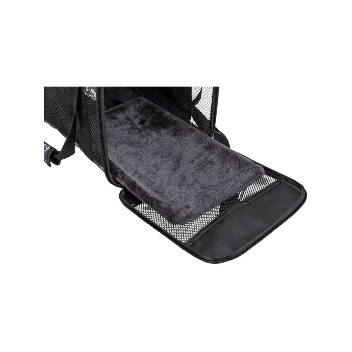 Käsilaukku lemmikille Trixie Musta 26 × 27 × 42 CM - Image 11
