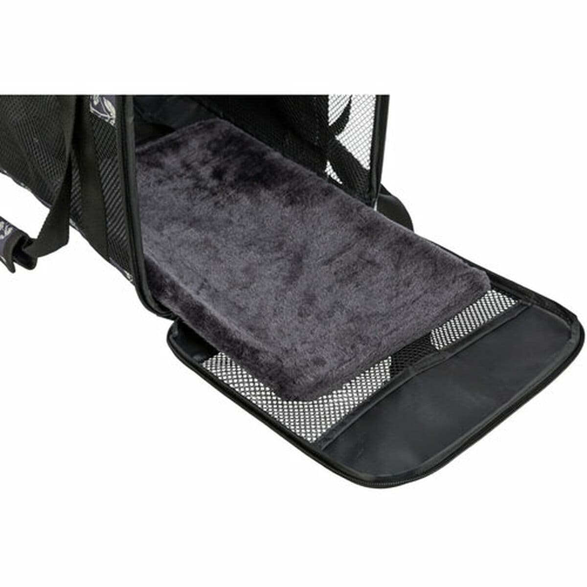 Käsilaukku lemmikille Trixie Musta 26 × 27 × 42 CM - Image 12