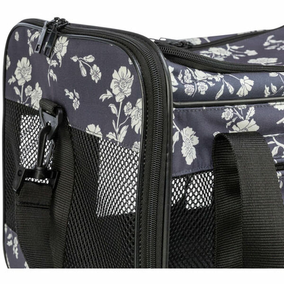 Käsilaukku lemmikille Trixie Musta 26 × 27 × 42 CM - Image 18