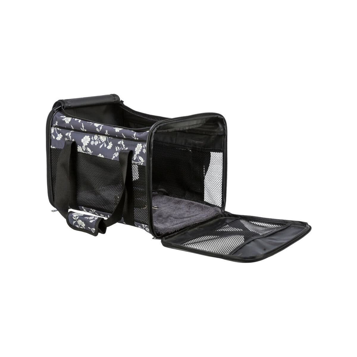 Käsilaukku lemmikille Trixie Musta 26 × 27 × 42 CM - Image 7