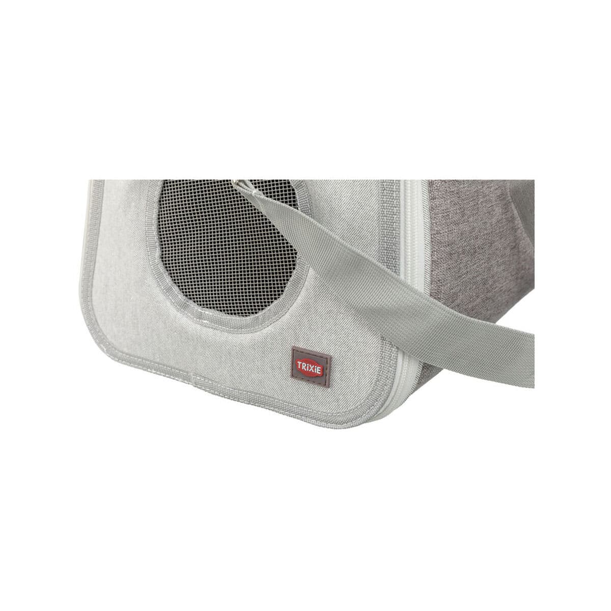 Handväska för husdjur Trixie Grå 25 × 27 × 42 CM - Image 9