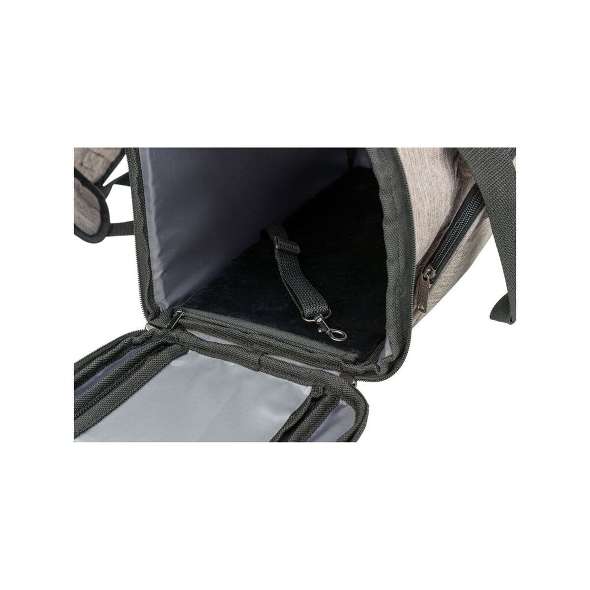 Handväska för husdjur Trixie Brun Beige 41 x 30 x 21 cm - Image 11